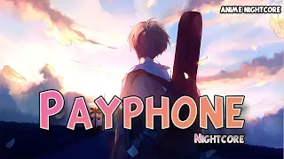 Download [Nightcore] - Payphone MP3