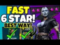 DO THIS For The FASTEST 6 STAR Champions F2P Raid Shadow Legends