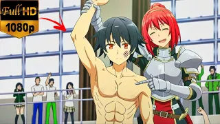 شاب يدخل مدرسة السحر و بيتصدم لما يلاقي نفسه وسط فرقة بنات مع انه الاقوي في العالم ملخص كامل 