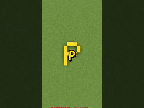 Minecraft mas não posso falar a letra P