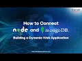 How to Connect Node js and MongoDB Building a Dynamic Web Application