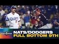 Full Bottom 9th Nationals outlast Dodgers in wild ending to NLDS Game 2