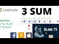 3 Sum Problem Solution LeetCode Efficient and Easiest Approach in Hinglish