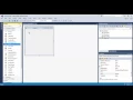 Visual Studio 2015 Visual Basic Design Layout