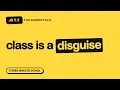 What the class Keyword Actually Does JS Fundamentals 5 2 Three Minute Stack