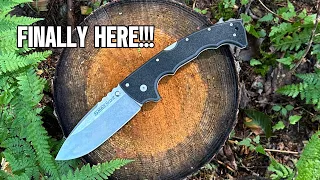 The 5 Max Scout is FINALLY HERE!!! #coldsteelknives