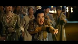 the golden monk