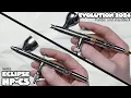Lagu Comparing two of the TOP Airbrushes: Iwata Eclipse HP-CS vs. Harder and Steenbeck Evolution 2024
