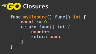 Closures in Go language - Go programming language tutorial 15