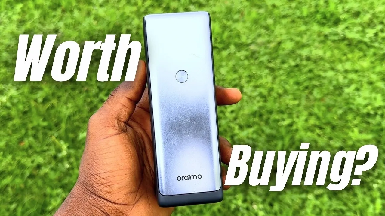 oraimo PowerJet 130 27600mAh 130W Power Bank