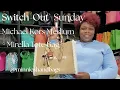 Switch-Out Sunday Michael Kors Mirella Tote Bag WIMB