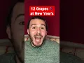 Download Lagu Why do we eat 12 Grapes in Spain for New Year’s?