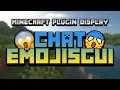 Minecraft Plugin Display Chat Emojis GUI