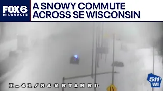 Traffic cams track snow and road conditions on Monday March 16 FOX6 News Milwaukee