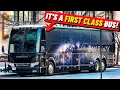 INCREDIBLE Overnight Sleeper Bus with beds to Washington DC