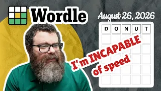 Impossible Wordle August 26 2026