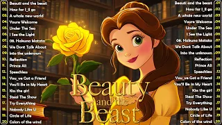 Disney Songs Playlist The Most Beautiful Soundtracks Of Walt Disney Beauty And The Beast 