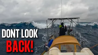 CRAZY GALE CONDITIONS Sailing Atlas For The Last Time