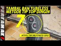 Download Lagu Coba Tambal Ban Tubeless Tip Top Yamaha NMAX Beda Dengan Cacing 🚗🏔 #tiptop #tambalban #tubeless