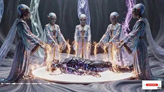 Dimensiones Celestiales De Luz Interna Armonizando Chakras En Resonancia Cósmica Profunda