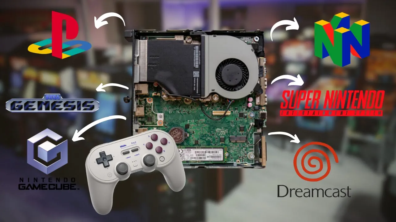 Building the Ultimate Retro Gaming Console | FULL STEP BY STEP TUTORIAL