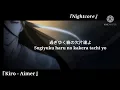 Download Lagu 『Nightcore』季路 - Aimer (full lyrics Kanji/Romaji)