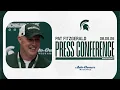 Pat Fitzgerald Football Press Conference August 6 2026