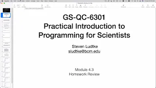 Python Programming for Beginners - Module 5A