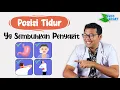 Download Lagu POSISI TIDUR YANG BAIK UNTUK KESEHATAN - DOKTER SADDAM ISMAIL
