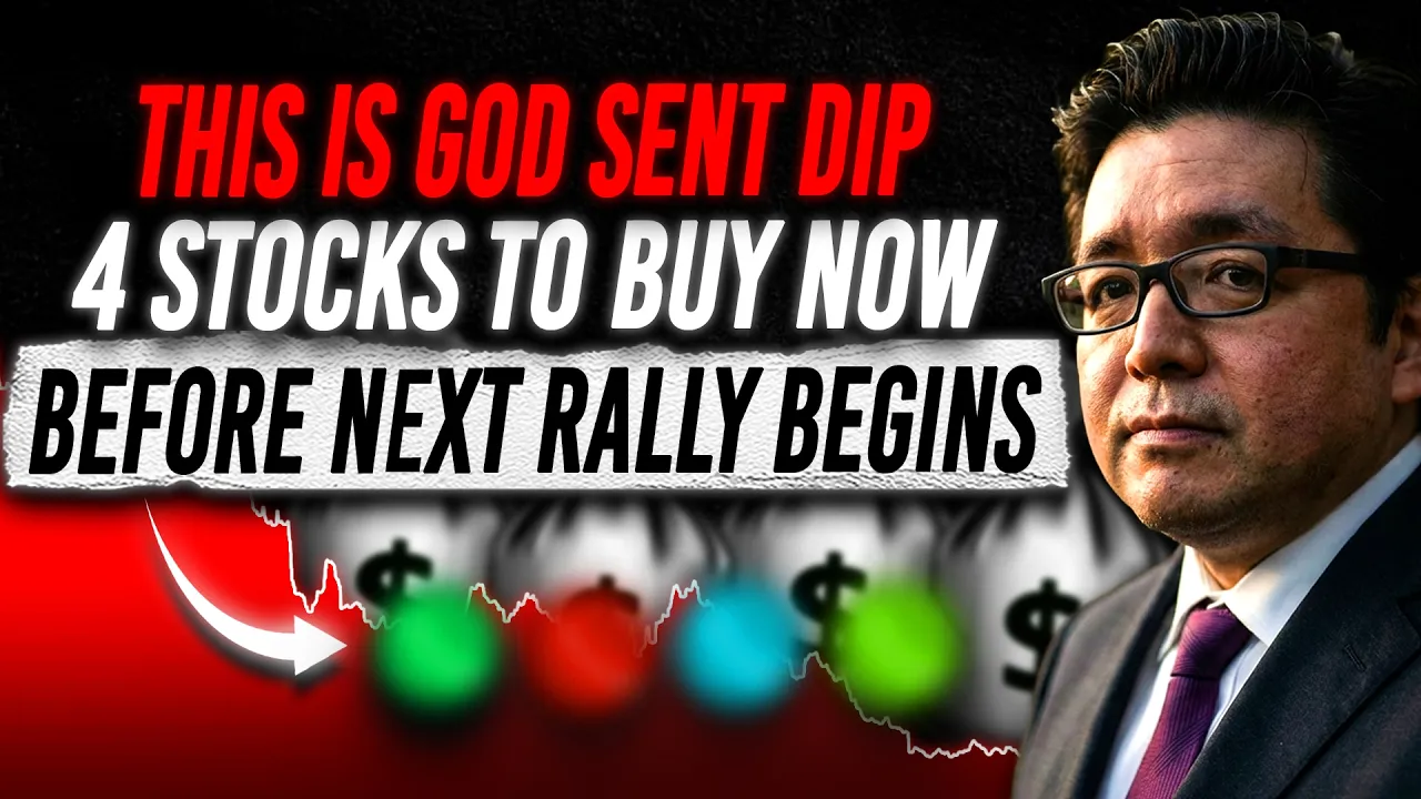 Wall Street Just Lost $1 Trillion - I’m Buying These 4 AI Stocks Before It’s Too Late - Should You??