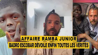 badro escoba de ramba junio sort du silence et r v le les v rit s cach es sur l affaire ramba junior