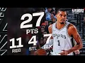 Victor Wembanyama STUFFED THE STAT SHEET vs Trail Blazers April 26 2026