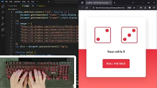 JavaScript Dice Roller App Tutorial Roll the Fun