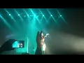Sabrina Claudio - Holding the Gun live.