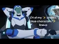 lance mcclain being of my chaotic blue characters lineup