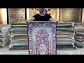 2x3 feet silk rug