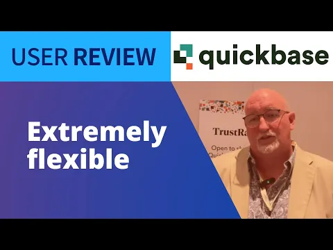 Thumbnail for From CRM, to Marketing, or End User Accessibility | Quickbase User Review