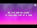 One Step At A Time - Jordin Sparks (Lyrics)
