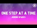Download Lagu One Step At A Time - Jordin Sparks (Lyrics)