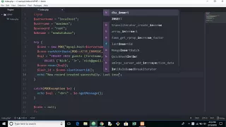 4 Get ID of the Last Inserted Record Using PDO PHP