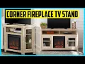 Top 5 Best Corner Fireplace TV Stand in 2026 Review