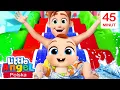 Download Lagu Nie, nie, boję się - Zabawa w parku wodnym + więcej | Piosenki Dla Dzieci | Little Angel Po Polsku