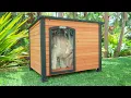 Somerzby Haven Dog Kennel Protect your dog from the elements