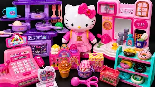 20 Minutes Satisfying with Unboxing Sanrio Hello Kitty Magic Kitchen Sink Playset ASMR | Review Toys