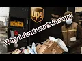 Why I don t work for ups