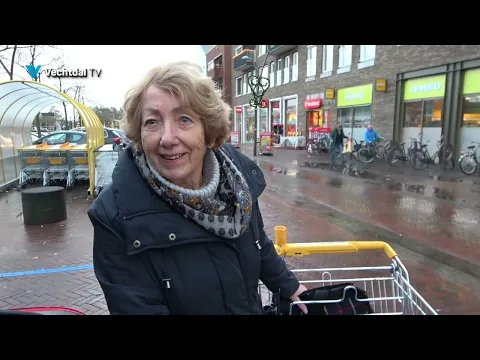 Straatpraat over het probleem van winkeldiefstallen in supermarkten
