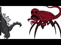 Halloween Speedpaint: Red, Solomon, and Acacius (Godzilla NES Creepypasta)
