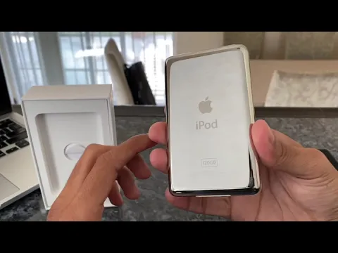 Download MP3 Unboxing iPod Classic in 2020.