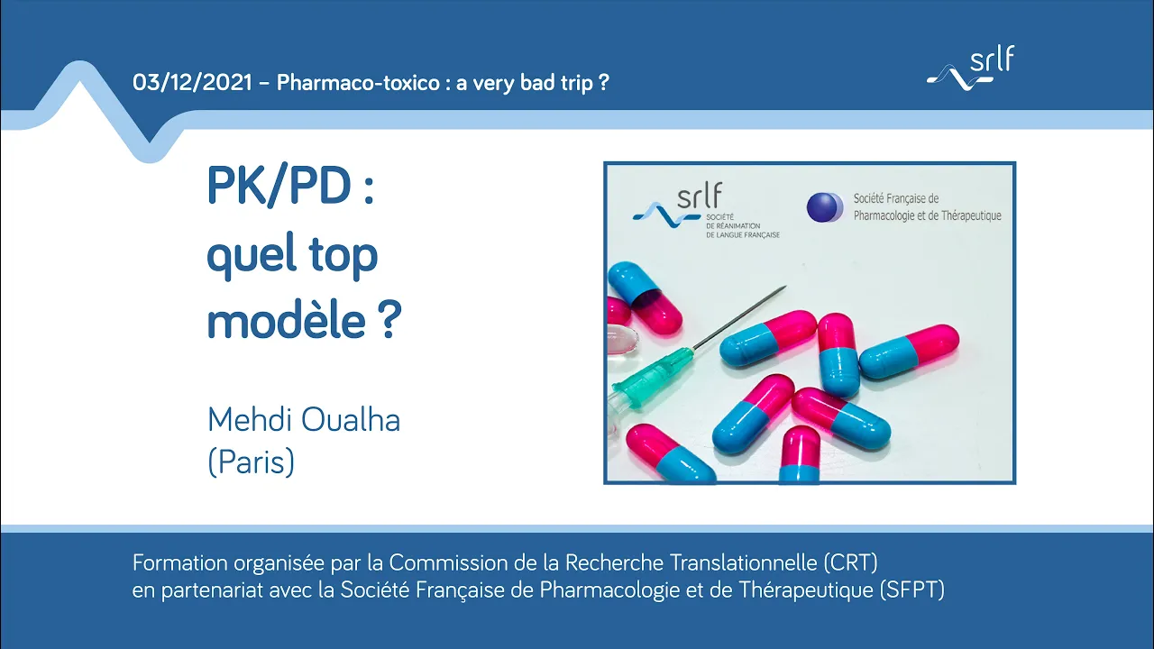 PK/PD : quel top modèle ? - Mehdi Oualha (Paris)