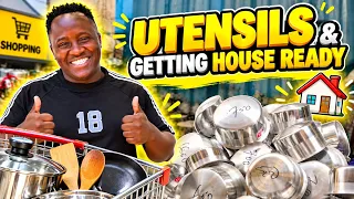STARTING OVER // I Went Shopping for My New House
